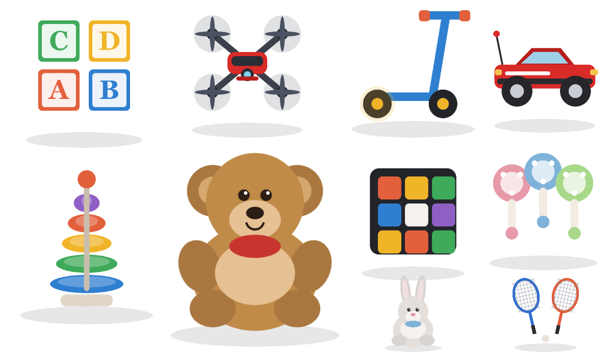Toy collection